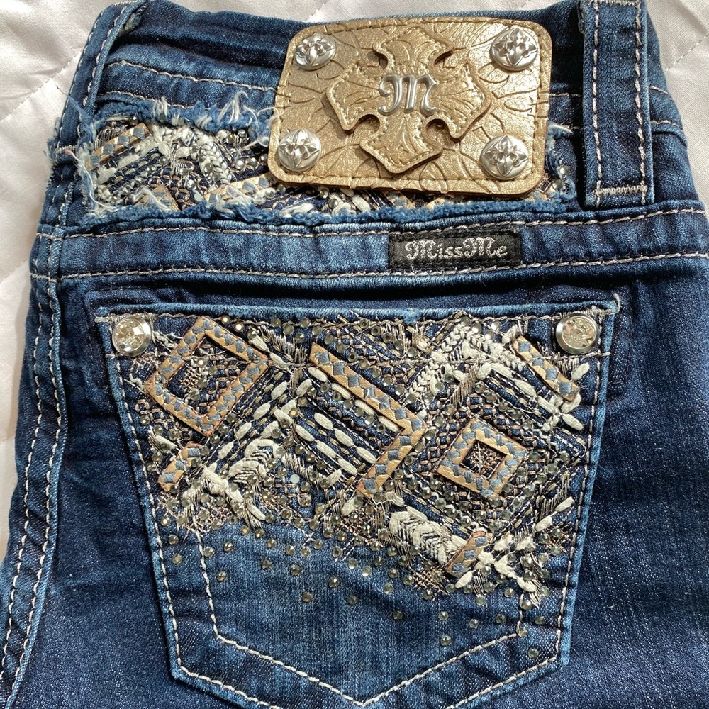 Miss Me bootcut jean